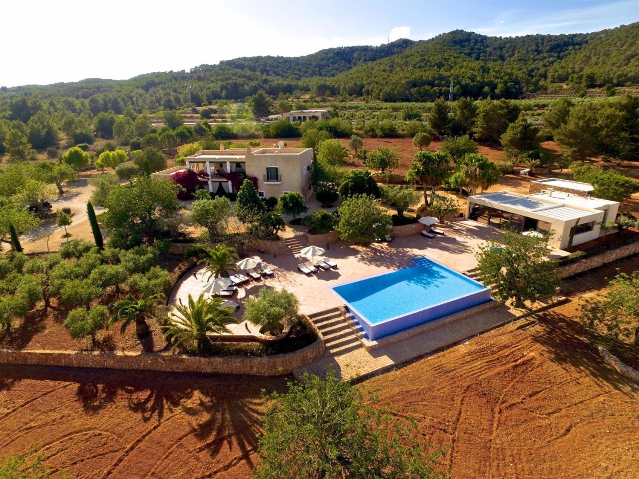 Can Vicent Rafal Santa Eularia des Riu Luaran gambar