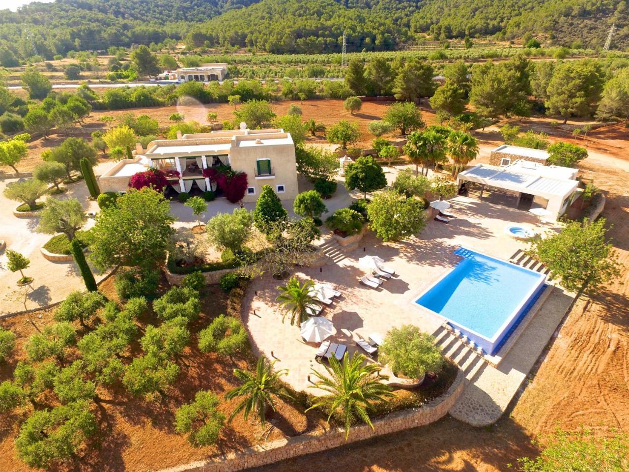 Can Vicent Rafal Santa Eularia des Riu Luaran gambar