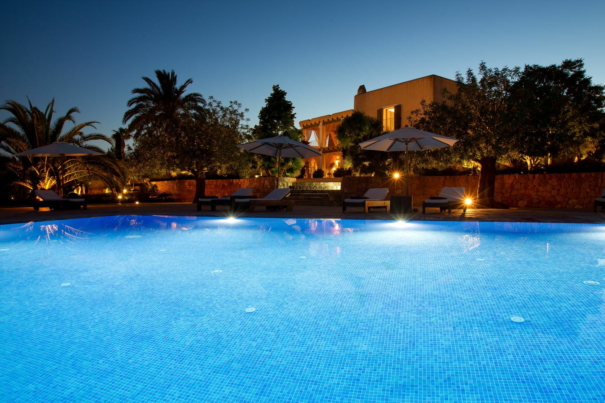 Can Vicent Rafal Santa Eularia des Riu Luaran gambar
